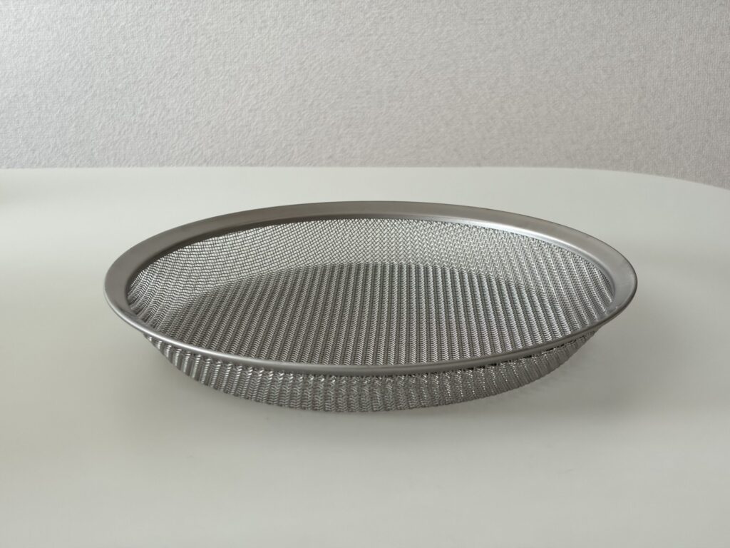 浅型ざるの写真